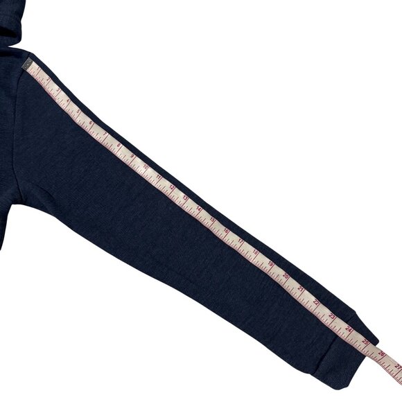 Marine Layer Navy Full-Zip Hoodie size XS Lightweight & Soft pockets for men’s - Picture 6 of 11